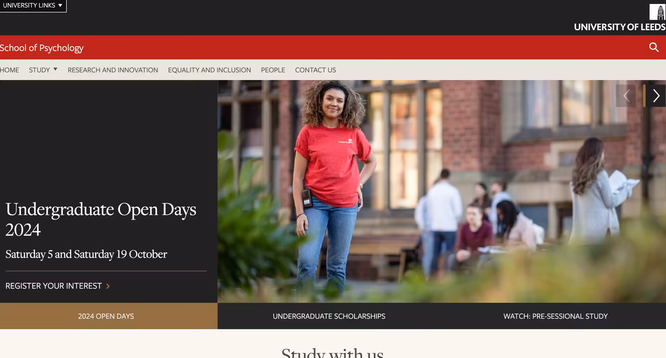 School of Psychology - University of Leeds