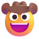 Cowboy Hat Face