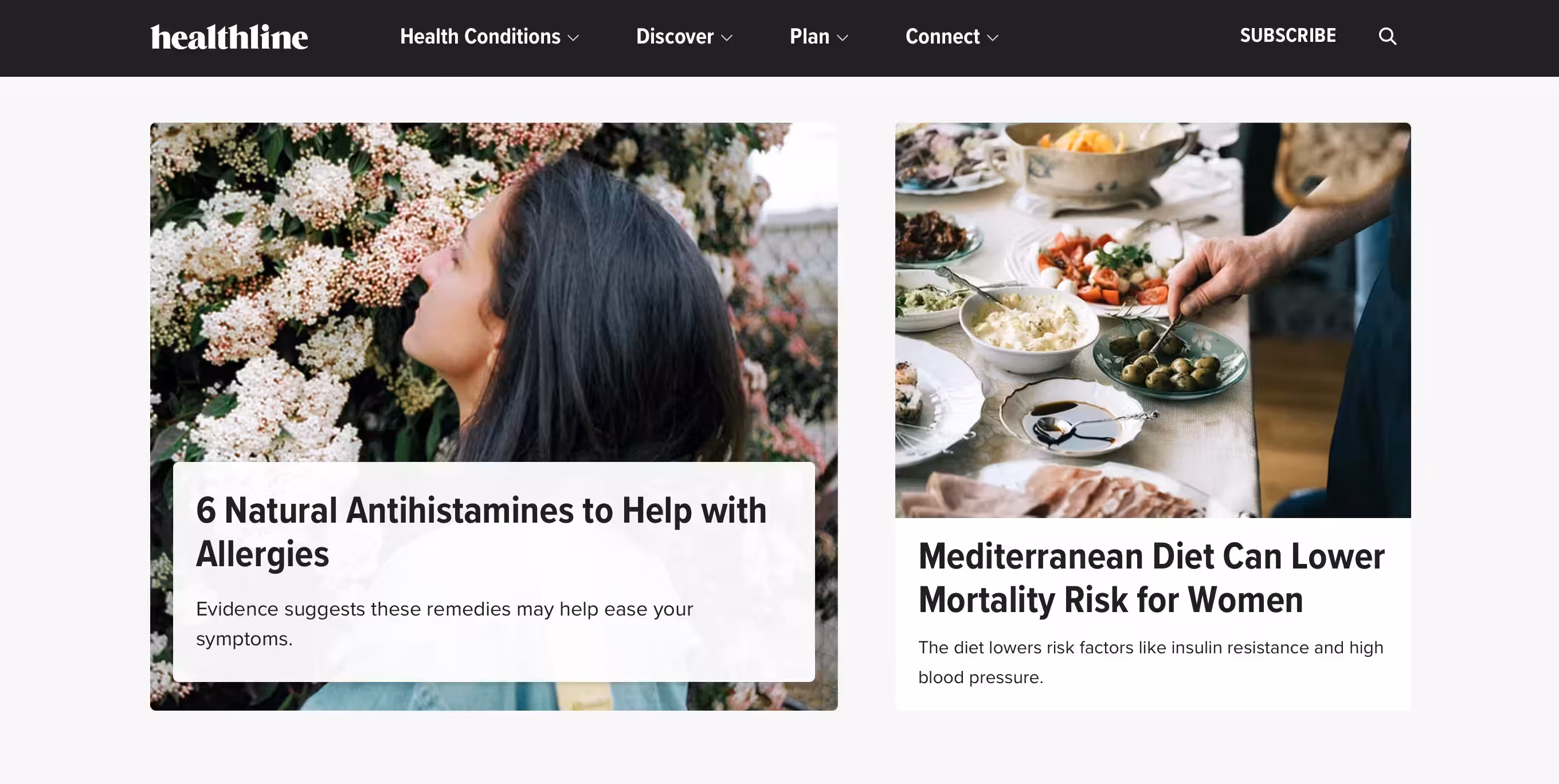 Healthline - Healthline is a leading source for health information, offering reliable, evidence-based articles on topics ranging from mental health, fitness, nutrition, and medical conditions to general wellness.
