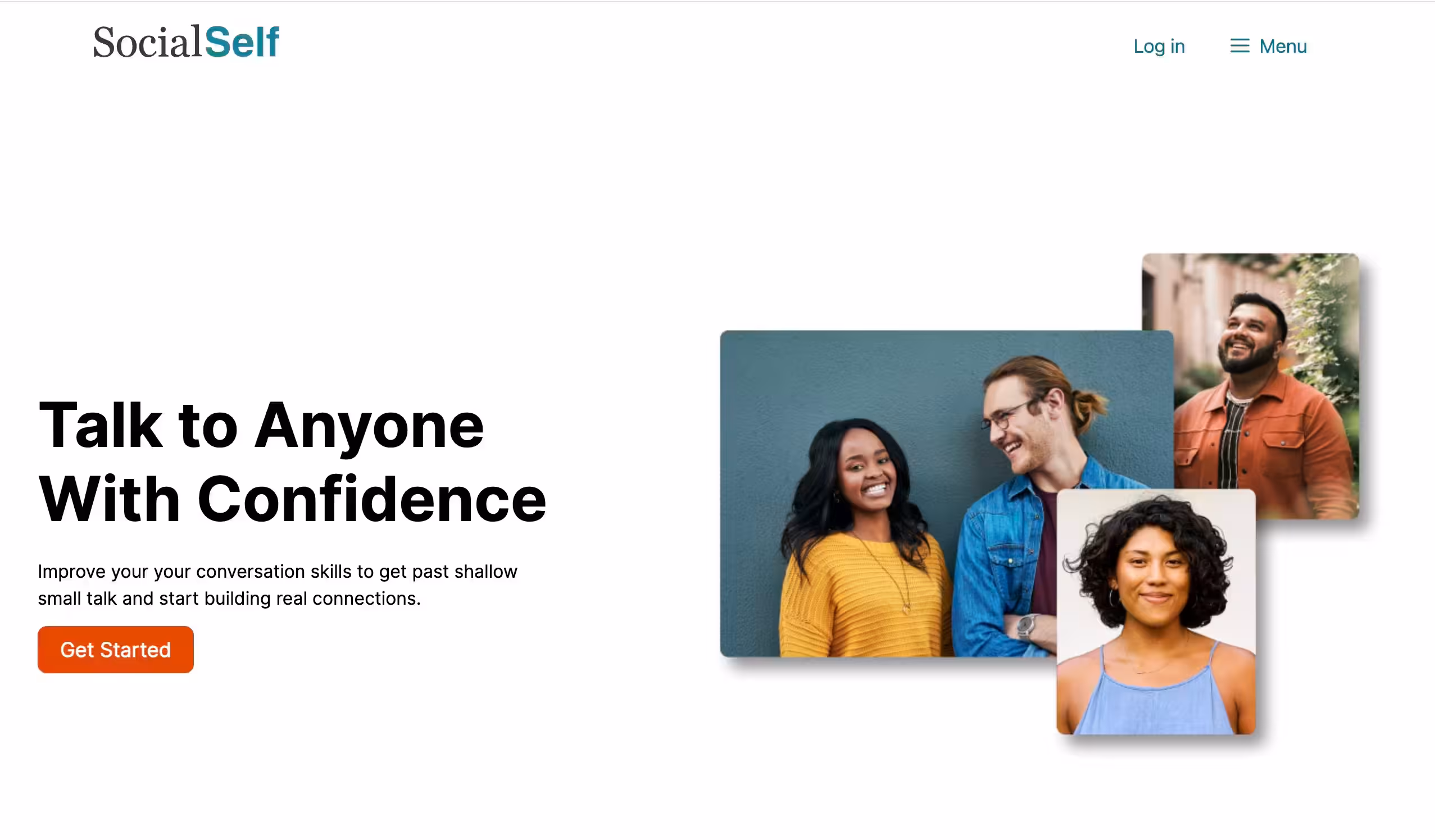 Social Self - SocialSelf provides resources for building self-confidence, improving social skills, and overcoming social anxiety, with a focus on evidence-based strategies and techniques. | Psychology Tool Screenshot